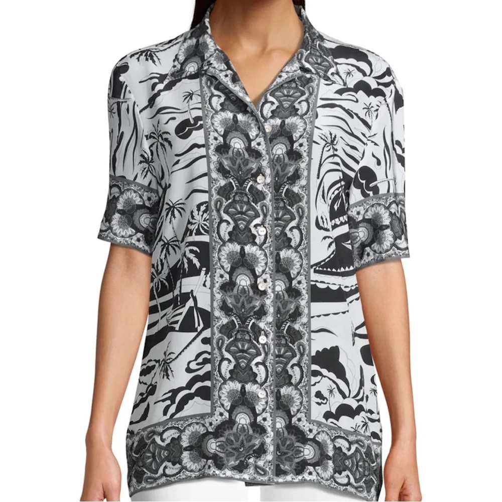 Robert Graham Leila Shirt